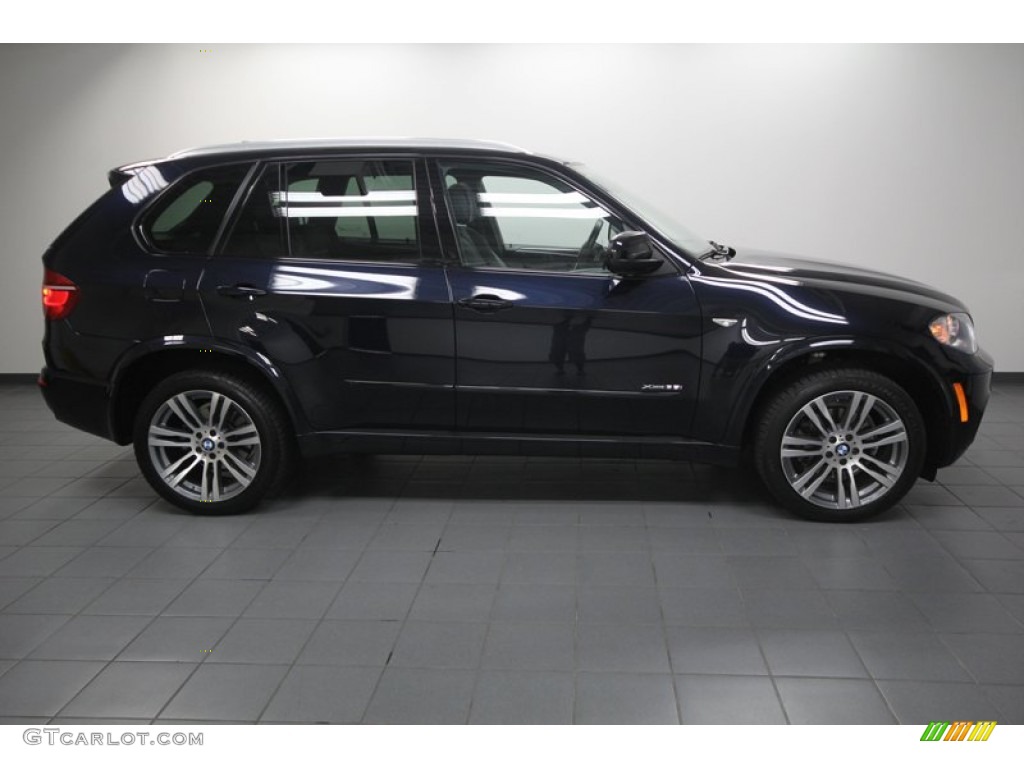 Carbon Black Metallic 2011 BMW X5 xDrive 35i Exterior Photo #74432599