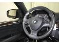 Black 2011 BMW X5 xDrive 35i Steering Wheel