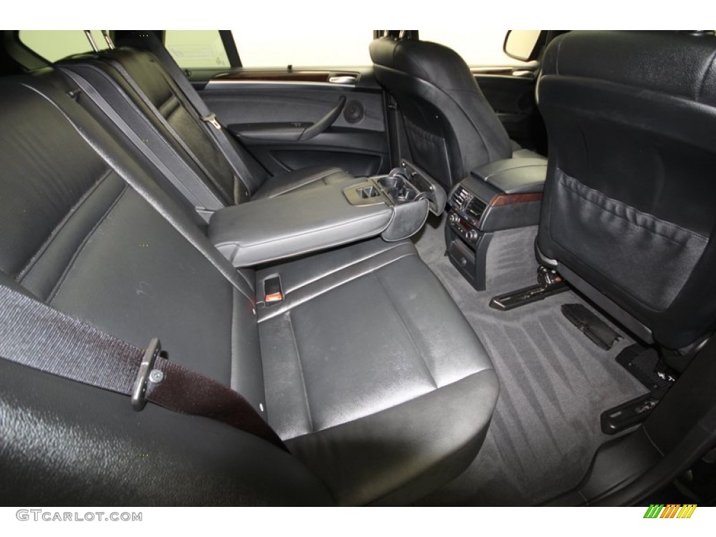 2011 BMW X5 xDrive 35i Rear Seat Photo #74432689