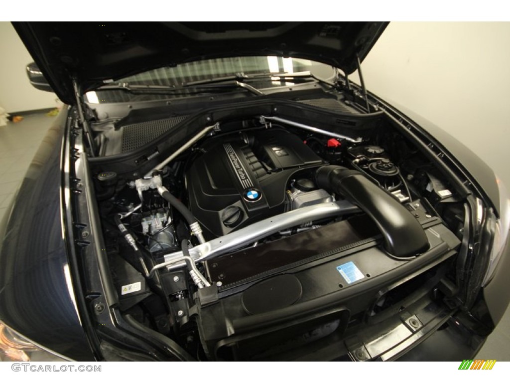 2011 BMW X5 xDrive 35i 3.0 Liter GDI Turbocharged DOHC 24-Valve VVT Inline 6 Cylinder Engine Photo #74432713