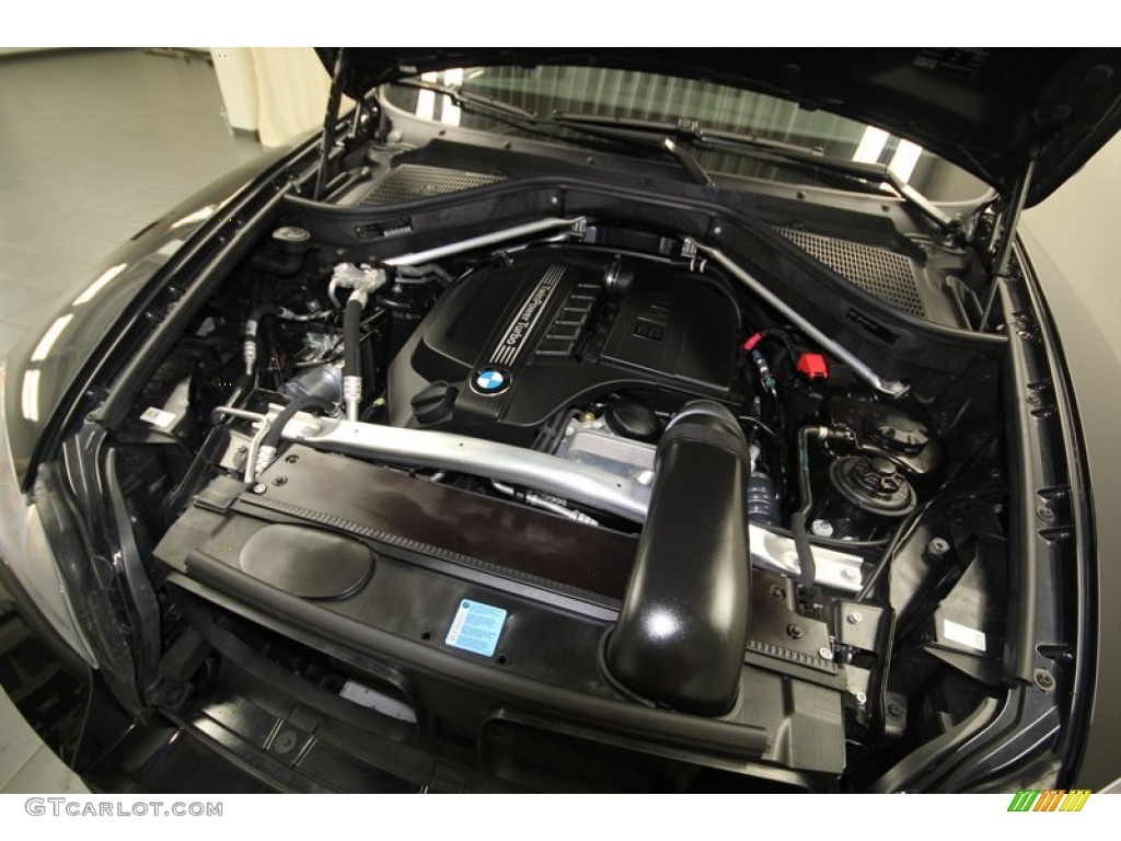 2011 BMW X5 xDrive 35i 3.0 Liter GDI Turbocharged DOHC 24-Valve VVT Inline 6 Cylinder Engine Photo #74432716