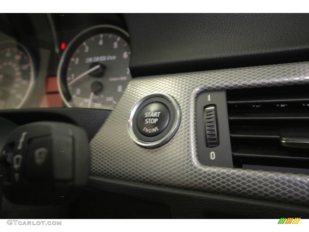 2011 3 Series 335is Coupe - Black Sapphire Metallic / Oyster/Black Dakota Leather photo #23