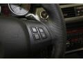 Oyster/Black Dakota Leather Controls Photo for 2011 BMW 3 Series #74432791