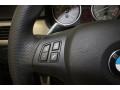 Oyster/Black Dakota Leather Controls Photo for 2011 BMW 3 Series #74432794