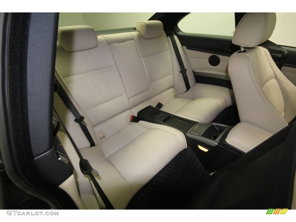 2011 BMW 3 Series 335is Coupe Rear Seat Photo #74432809
