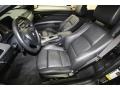 Black Front Seat Photo for 2011 BMW 3 Series #74432842