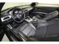 Black 2011 BMW 3 Series 335is Convertible Interior Color
