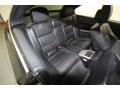 Black Rear Seat Photo for 2011 BMW 3 Series #74432923