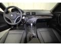 Black 2010 BMW 1 Series 128i Convertible Dashboard