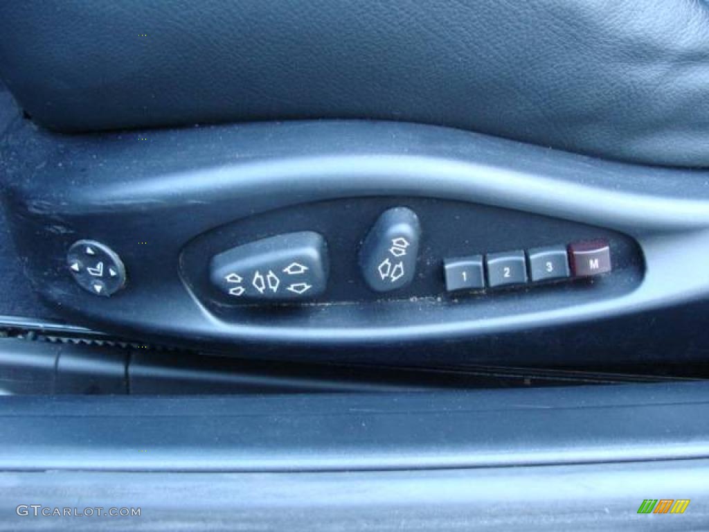 2002 3 Series 330i Convertible - Titanium Silver Metallic / Black photo #11