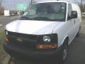 2013 Summit White Chevrolet Express 1500 Cargo Van  photo #1