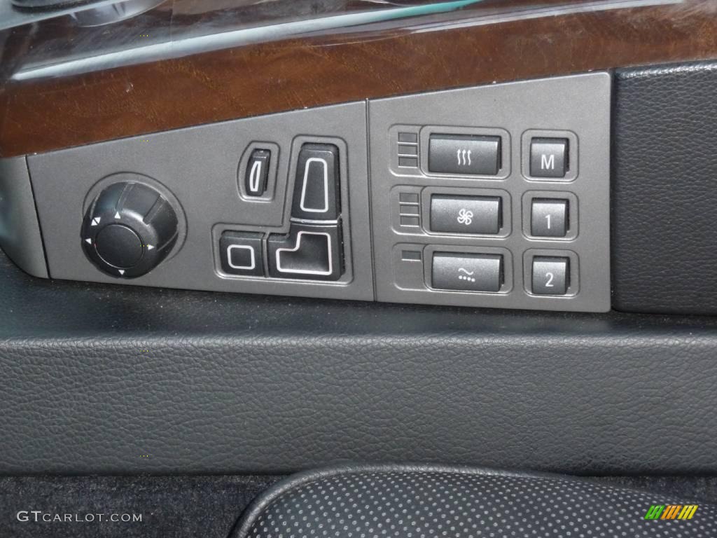 2003 7 Series 745Li Sedan - Titanium Silver Metallic / Black/Black photo #17
