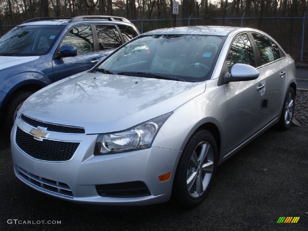 2013 Cruze LT - Silver Ice Metallic / Cocoa/Light Neutral photo #1