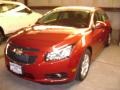 Crystal Red Metallic Tintcoat - Cruze LT Photo No. 1