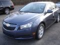 2013 Atlantis Blue Metallic Chevrolet Cruze LT  photo #1