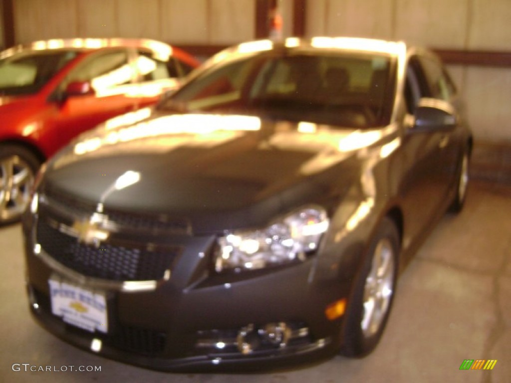 2013 Cruze LT/RS - Cyber Gray Metallic / Jet Black photo #1