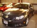 Cyber Gray Metallic - Cruze LT/RS Photo No. 1