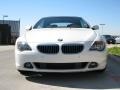 Alpine White - 6 Series 645i Convertible Photo No. 2