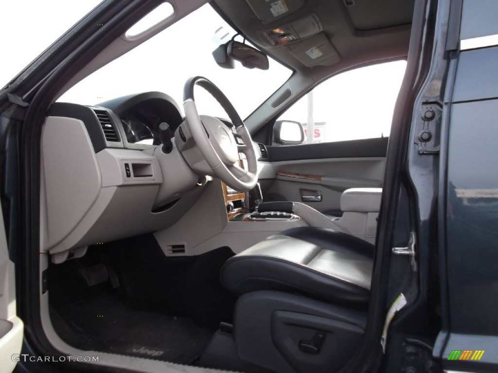 2008 Grand Cherokee Limited 4x4 - Steel Blue Metallic / Dark Slate Gray/Light Graystone photo #5