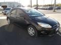 2013 Tuxedo Black Ford Focus S Sedan  photo #11