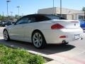 Alpine White - 6 Series 645i Convertible Photo No. 4