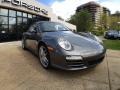 Meteor Grey Metallic - 911 Carrera 4 Coupe Photo No. 3