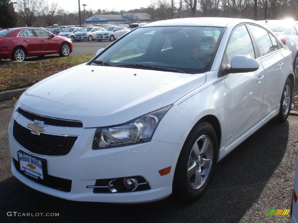 2013 Cruze LT/RS - Summit White / Medium Titanium photo #1