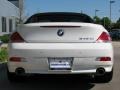 Alpine White - 6 Series 645i Convertible Photo No. 5