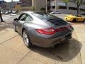 Meteor Grey Metallic 2010 Porsche 911 Carrera 4 Coupe Exterior