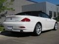 Alpine White - 6 Series 645i Convertible Photo No. 6