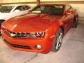 Inferno Orange Metallic - Camaro LS Coupe Photo No. 1