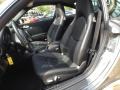 Front Seat of 2010 911 Carrera 4 Coupe