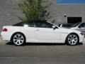 Alpine White - 6 Series 645i Convertible Photo No. 7
