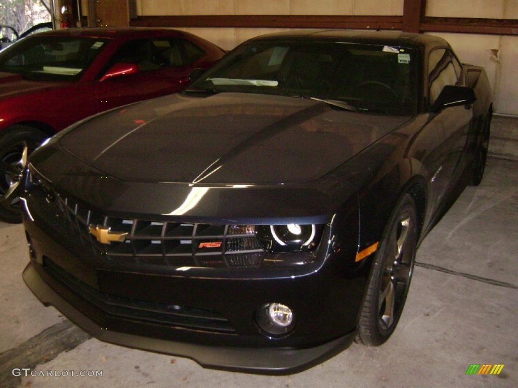 2013 Camaro LT/RS Coupe - Blue Ray Metallic / Black photo #1