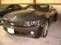 Ashen Gray Metallic - Camaro LT Coupe Photo No. 1
