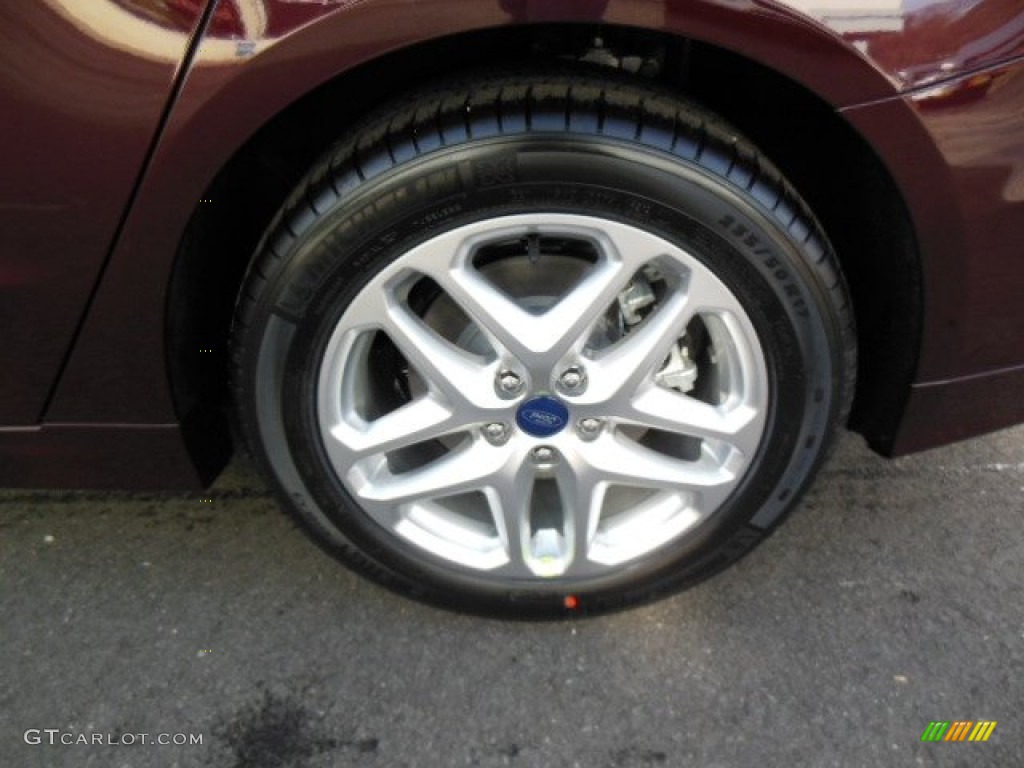 2013 Ford Fusion SE Wheel Photo #74435939
