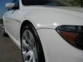 Alpine White - 6 Series 645i Convertible Photo No. 11