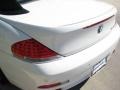 Alpine White - 6 Series 645i Convertible Photo No. 13