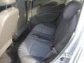 Silver/Silver Rear Seat Photo for 2013 Chevrolet Spark #74436152