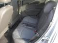 Silver/Silver 2013 Chevrolet Spark LT Interior Color