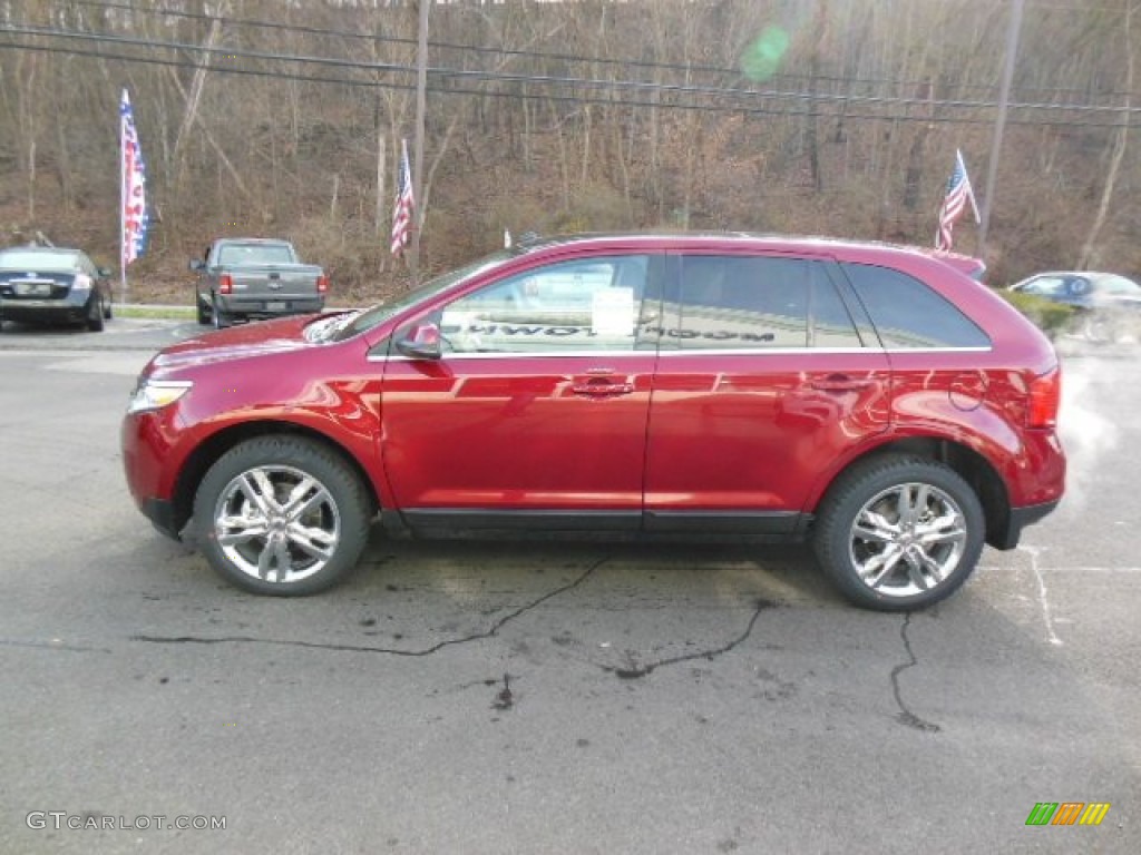 Ruby Red 2013 Ford Edge Limited AWD Exterior Photo #74436278