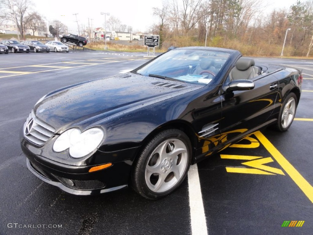 2005 Mercedes-Benz SL 600 Roadster Exterior Photos