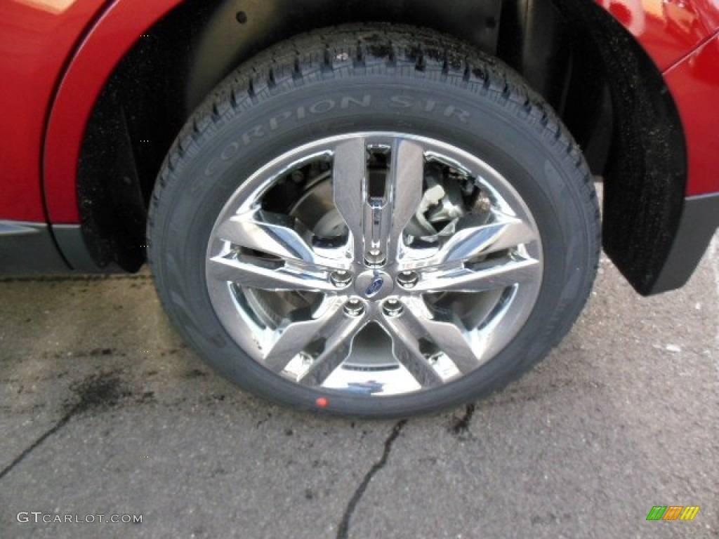 2013 Ford Edge Limited AWD Wheel Photos