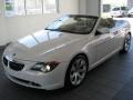 Alpine White - 6 Series 645i Convertible Photo No. 18