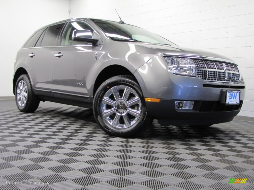 2009 MKX AWD - Sterling Grey Metallic / Camel photo #1