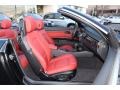 Coral Red/Black Front Seat Photo for 2012 BMW 3 Series #74436470