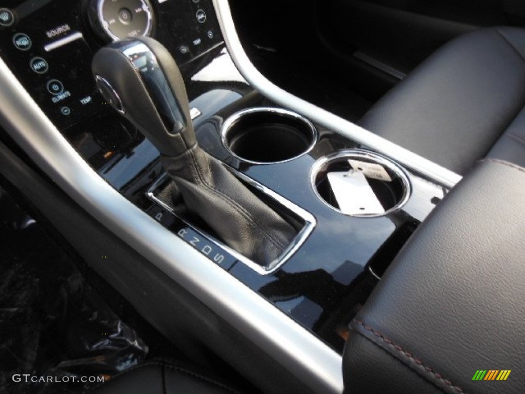 2013 Ford Edge Limited AWD 6 Speed SelectShift Automatic Transmission Photo #74436485