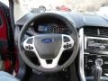Charcoal Black 2013 Ford Edge Limited AWD Steering Wheel