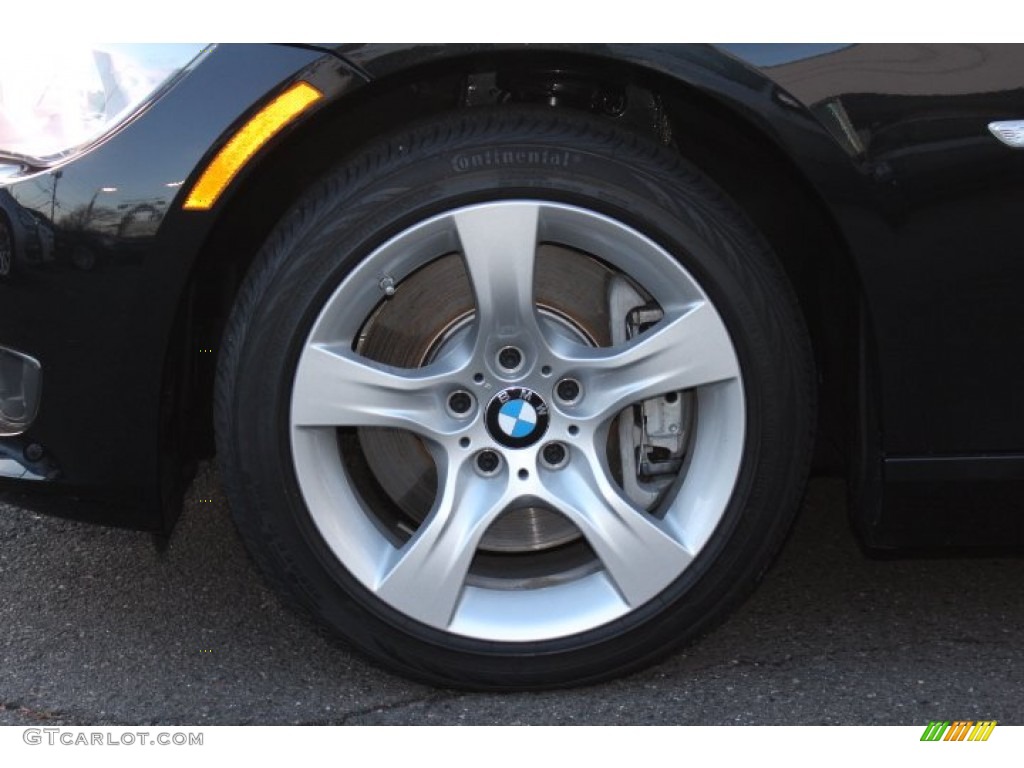 2012 BMW 3 Series 335i Convertible Wheel Photo #74436551