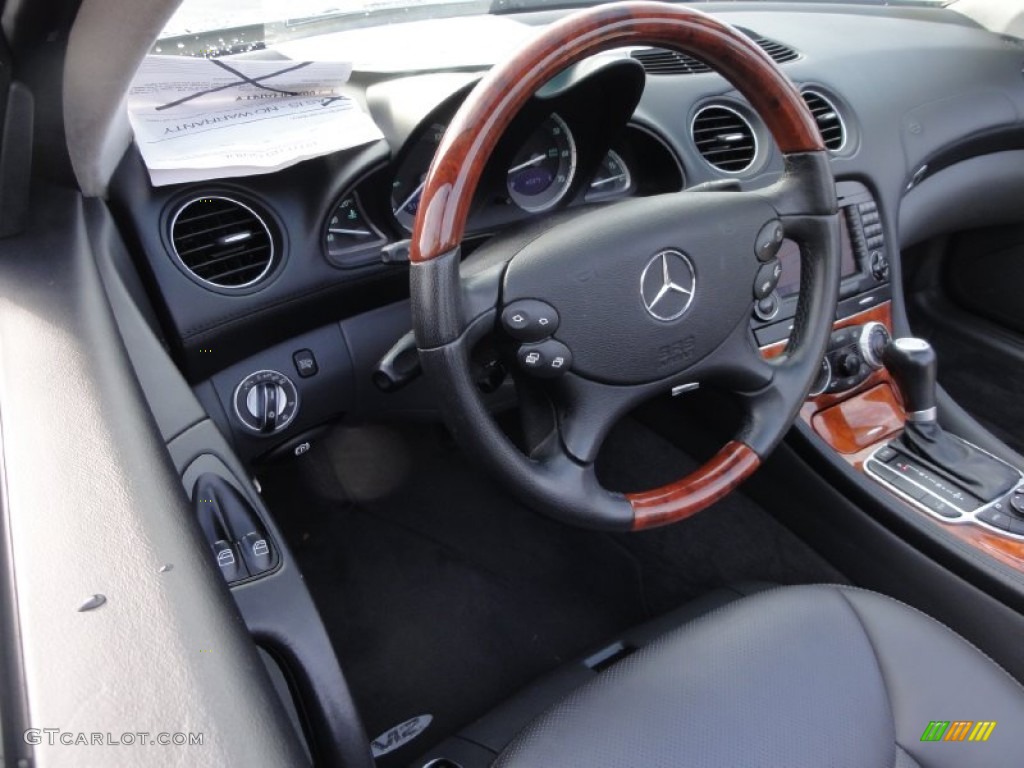 2005 Mercedes-Benz SL 600 Roadster Steering Wheel Photos